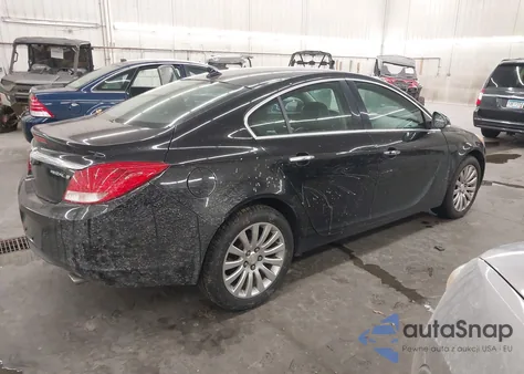 2012 Buick Regal Turbo - Premium 1 z USA, uszkodzony, nr VIN 2G4GS5EV7C9215360